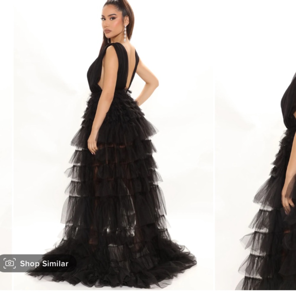 ENDLESS LOVE AFFAIR TULLE MAXI DRESS